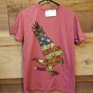 Men's, TSC, L, Patriotic eagle